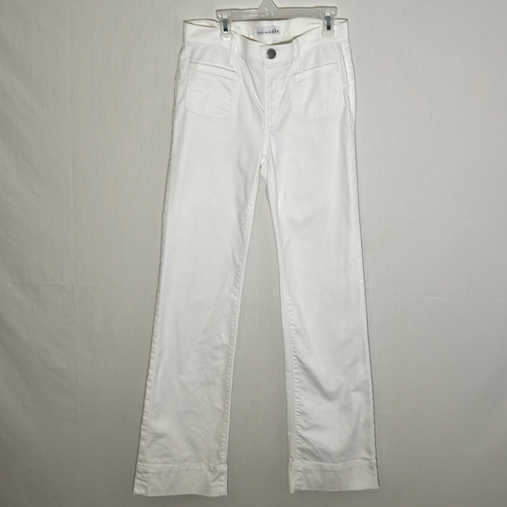 Ann Taylor loft white jeans